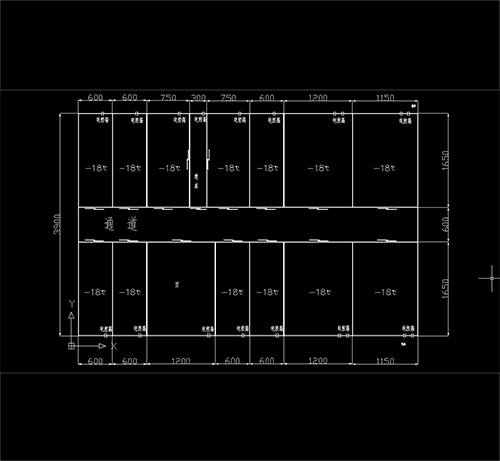 林口冷库CAD